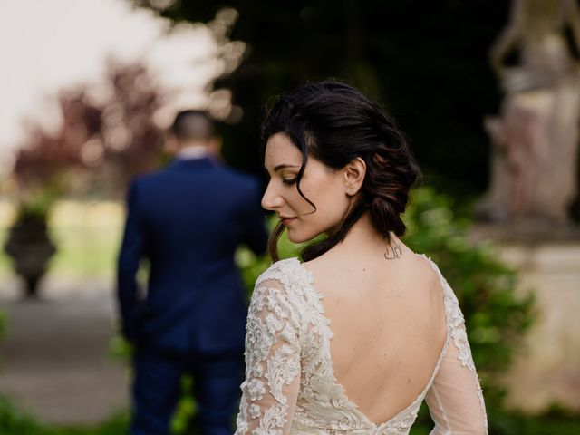 Il matrimonio di Daniele e Evelin a Polesella, Rovigo 81