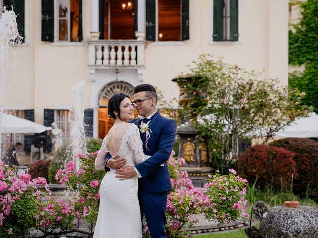 Il matrimonio di Daniele e Evelin a Polesella, Rovigo 83
