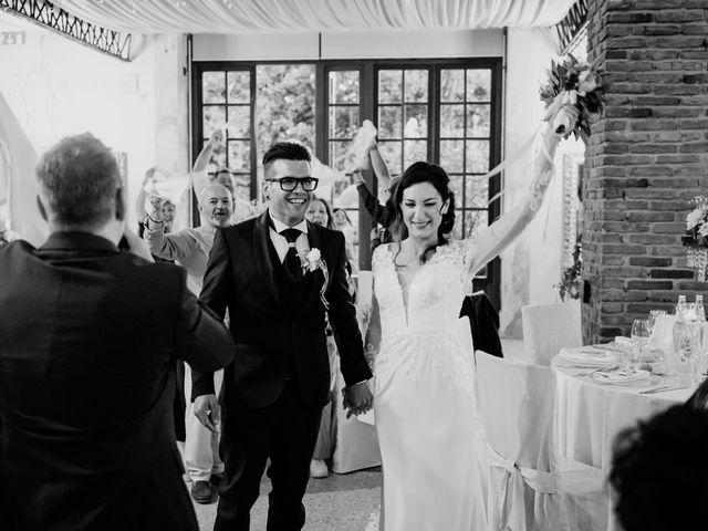 Il matrimonio di Daniele e Evelin a Polesella, Rovigo 84