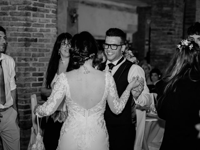 Il matrimonio di Daniele e Evelin a Polesella, Rovigo 89