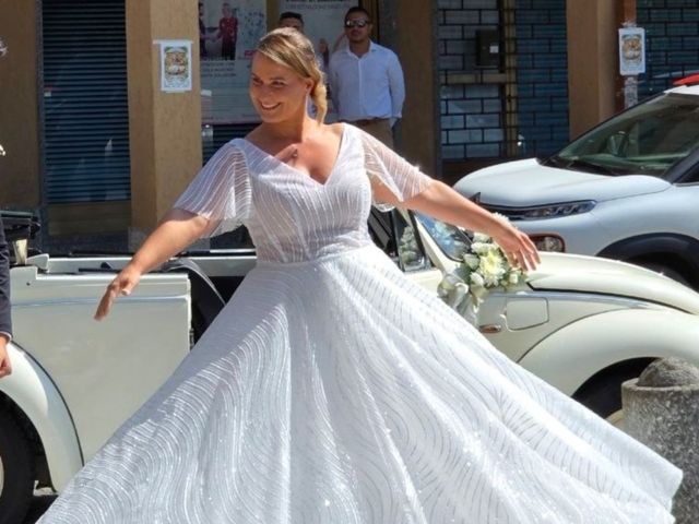 Il matrimonio di Marco e Stefania  a Meina, Novara 8