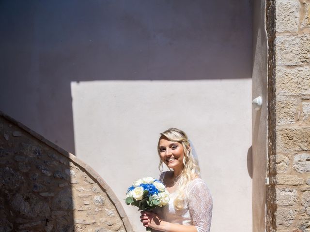 Il matrimonio di Simone e Arianna a Castellina in Chianti, Siena 5