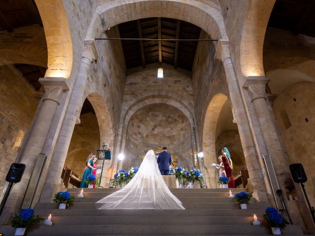 Il matrimonio di Simone e Arianna a Castellina in Chianti, Siena 2