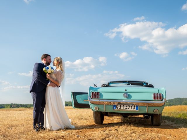 Il matrimonio di Simone e Arianna a Castellina in Chianti, Siena 6