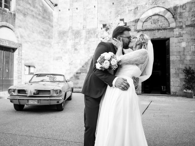 Il matrimonio di Simone e Arianna a Castellina in Chianti, Siena 8