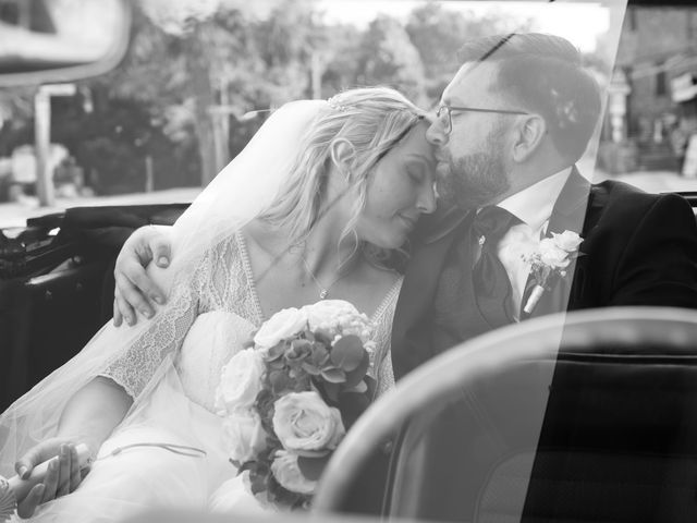 Il matrimonio di Simone e Arianna a Castellina in Chianti, Siena 9