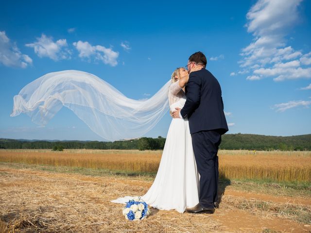 Il matrimonio di Simone e Arianna a Castellina in Chianti, Siena 10