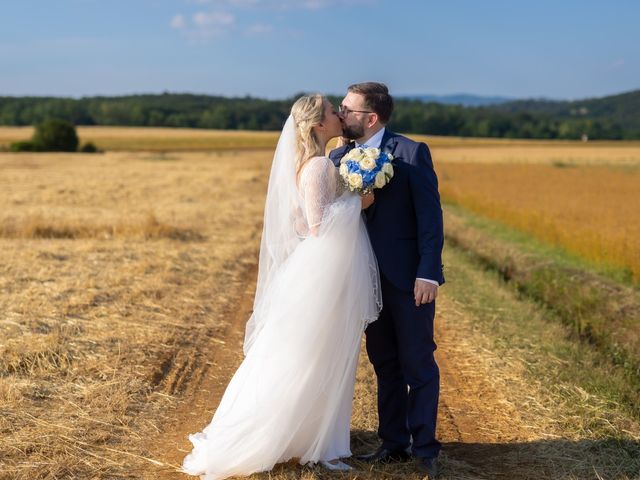 Il matrimonio di Simone e Arianna a Castellina in Chianti, Siena 11