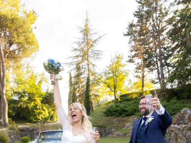 Il matrimonio di Simone e Arianna a Castellina in Chianti, Siena 12