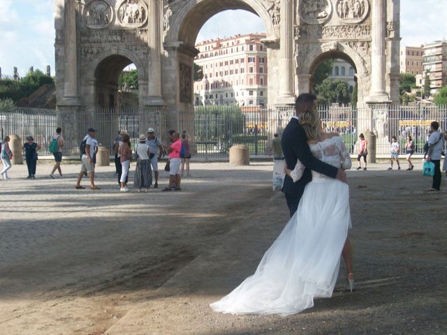 Il matrimonio di DOMINGO e CESARA a Roma, Roma 5