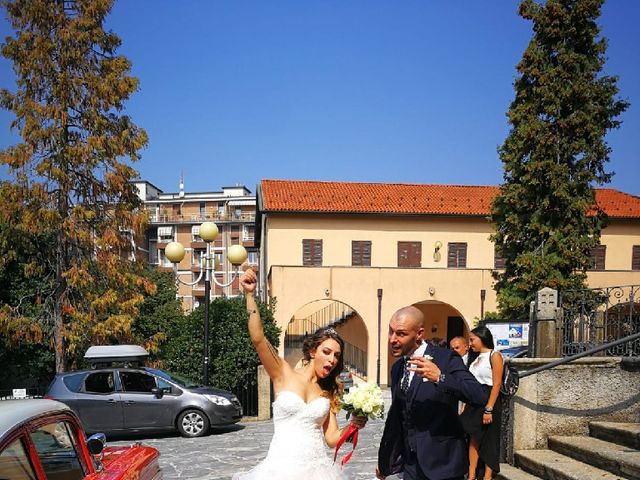 Il matrimonio di Samuele e Rossana a Cantù, Como 7