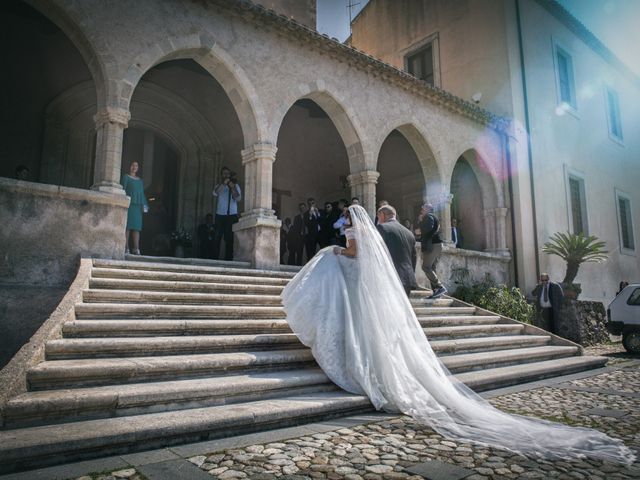 Il matrimonio di Michele e Nancj a Nocera Terinese, Catanzaro 1