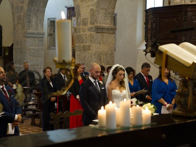 Il matrimonio di Samuele e Rossana a Cantù, Como 14