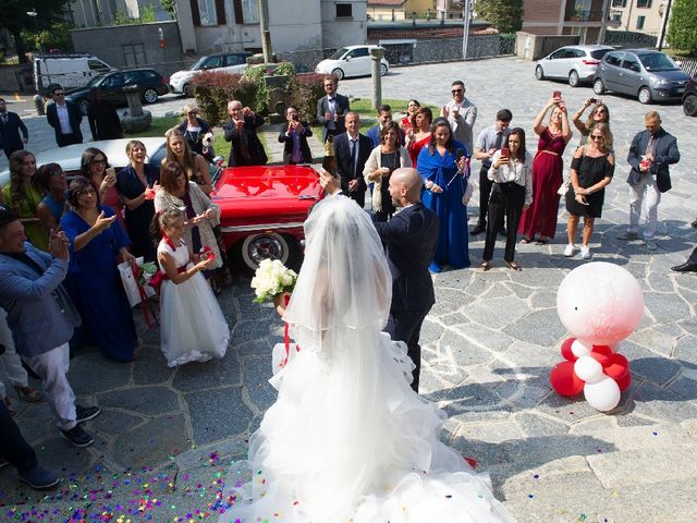 Il matrimonio di Samuele e Rossana a Cantù, Como 16