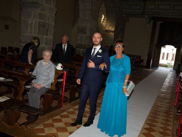 Il matrimonio di Samuele e Rossana a Cantù, Como 24