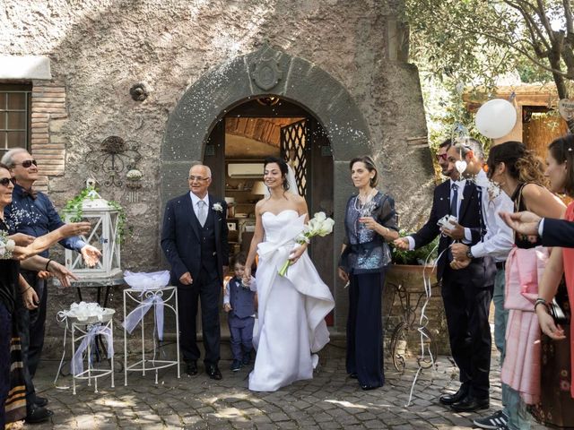 Il matrimonio di Paolo e Paola a Roma, Roma 41