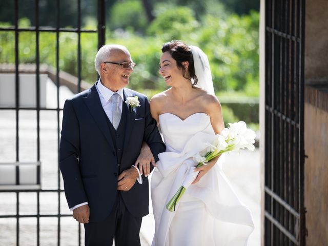 Il matrimonio di Paolo e Paola a Roma, Roma 49