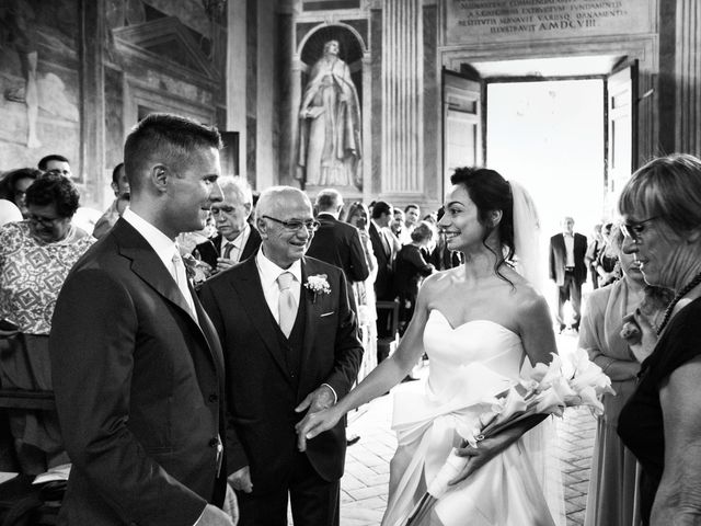 Il matrimonio di Paolo e Paola a Roma, Roma 51