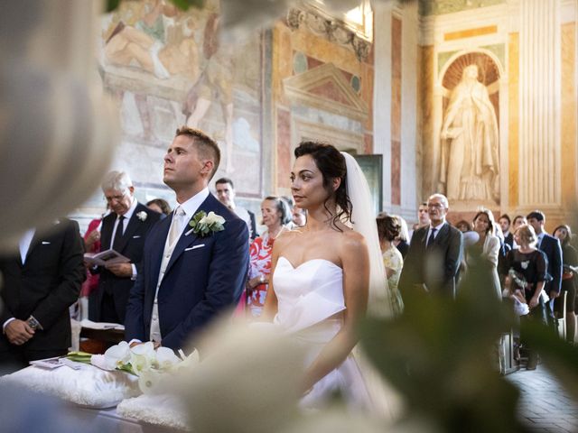 Il matrimonio di Paolo e Paola a Roma, Roma 52