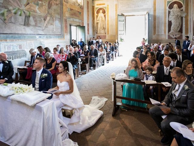 Il matrimonio di Paolo e Paola a Roma, Roma 53