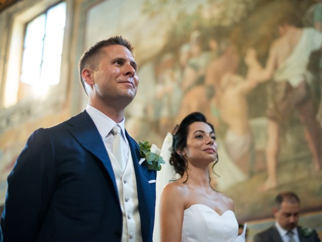 Il matrimonio di Paolo e Paola a Roma, Roma 54