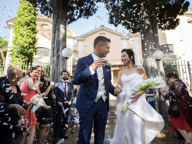 Il matrimonio di Paolo e Paola a Roma, Roma 74