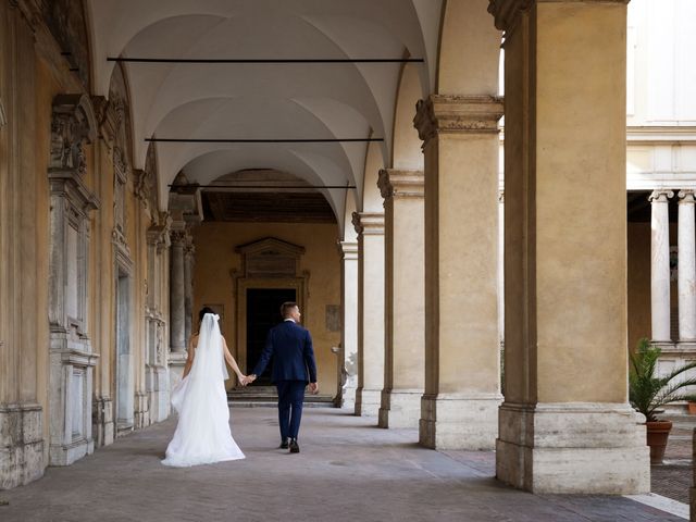 Il matrimonio di Paolo e Paola a Roma, Roma 78