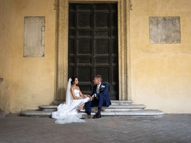 Il matrimonio di Paolo e Paola a Roma, Roma 80