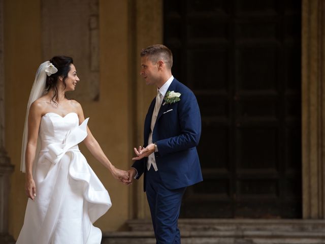 Il matrimonio di Paolo e Paola a Roma, Roma 81