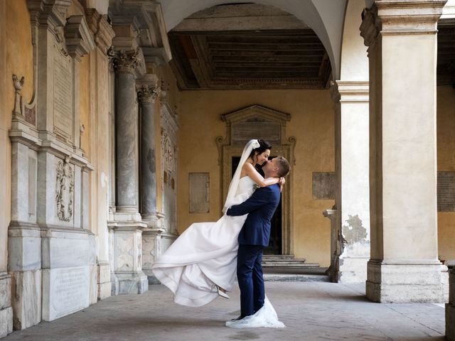 Il matrimonio di Paolo e Paola a Roma, Roma 82