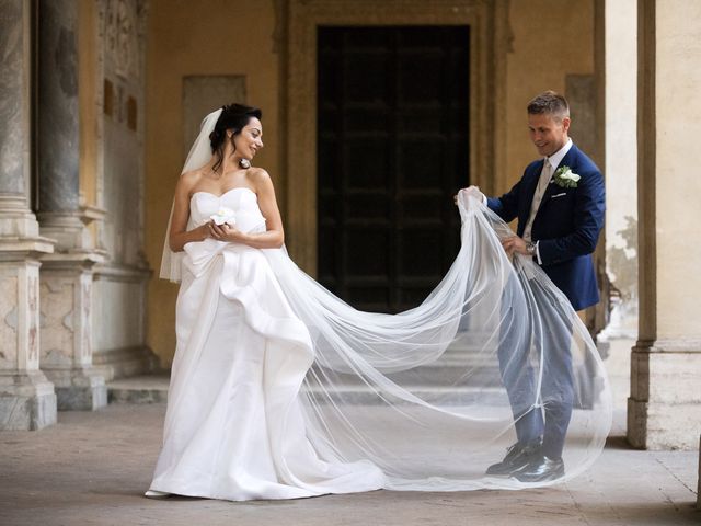 Il matrimonio di Paolo e Paola a Roma, Roma 84