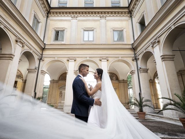 Il matrimonio di Paolo e Paola a Roma, Roma 88