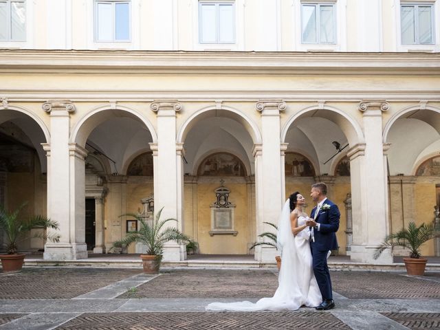 Il matrimonio di Paolo e Paola a Roma, Roma 89