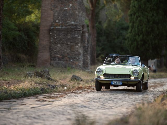 Il matrimonio di Paolo e Paola a Roma, Roma 102