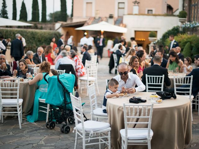 Il matrimonio di Paolo e Paola a Roma, Roma 109