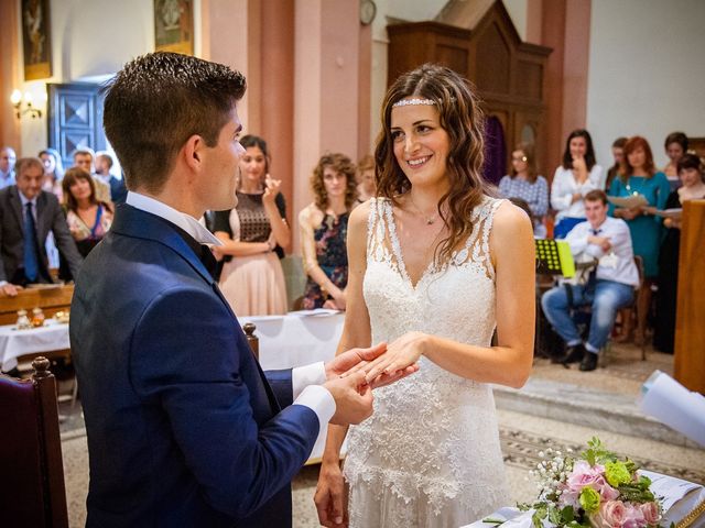 Il matrimonio di FIlippo e Rossella a Medesano, Parma 14