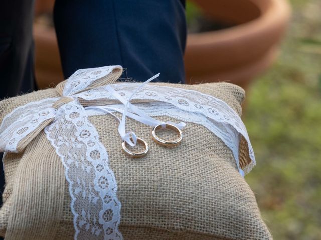 Il matrimonio di Matteo  e Rebecca  a Barberino di Mugello, Firenze 8