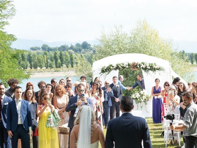 Il matrimonio di Matteo  e Rebecca  a Barberino di Mugello, Firenze 11