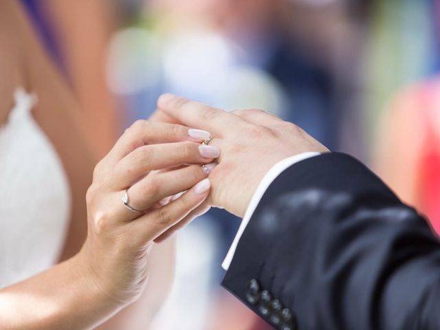 Il matrimonio di Matteo  e Rebecca  a Barberino di Mugello, Firenze 12
