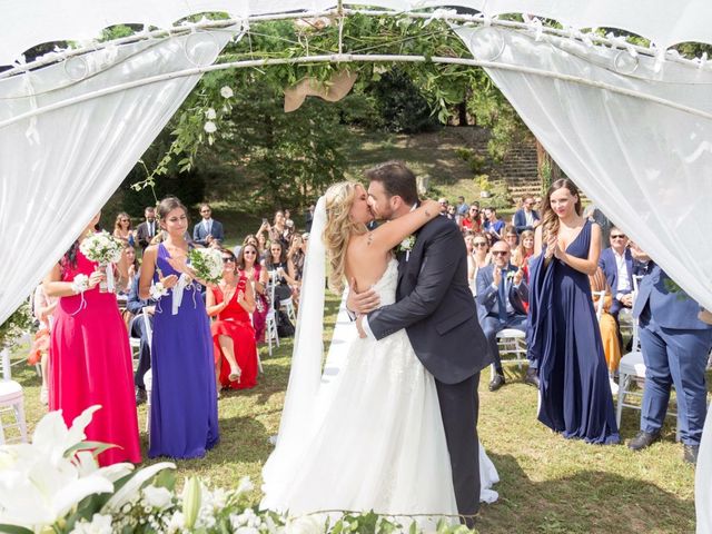 Il matrimonio di Matteo  e Rebecca  a Barberino di Mugello, Firenze 13