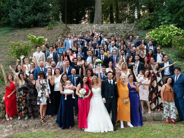 Il matrimonio di Matteo  e Rebecca  a Barberino di Mugello, Firenze 14