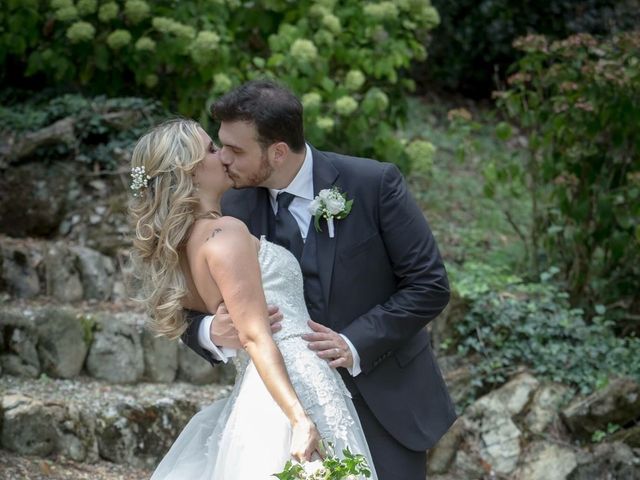 Il matrimonio di Matteo  e Rebecca  a Barberino di Mugello, Firenze 2