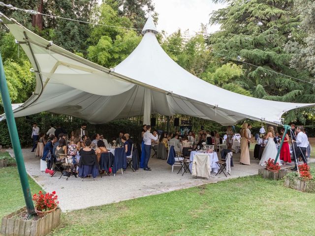 Il matrimonio di Matteo  e Rebecca  a Barberino di Mugello, Firenze 15