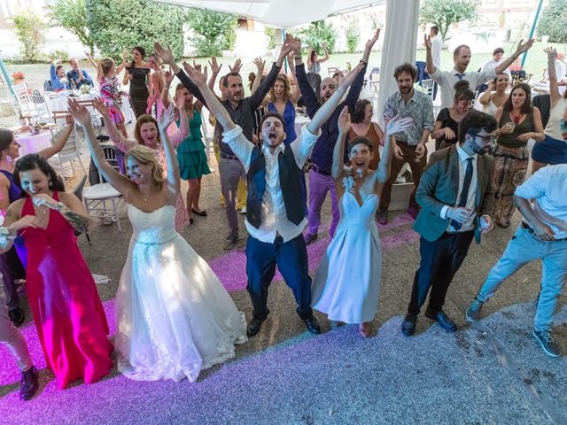 Il matrimonio di Matteo  e Rebecca  a Barberino di Mugello, Firenze 16