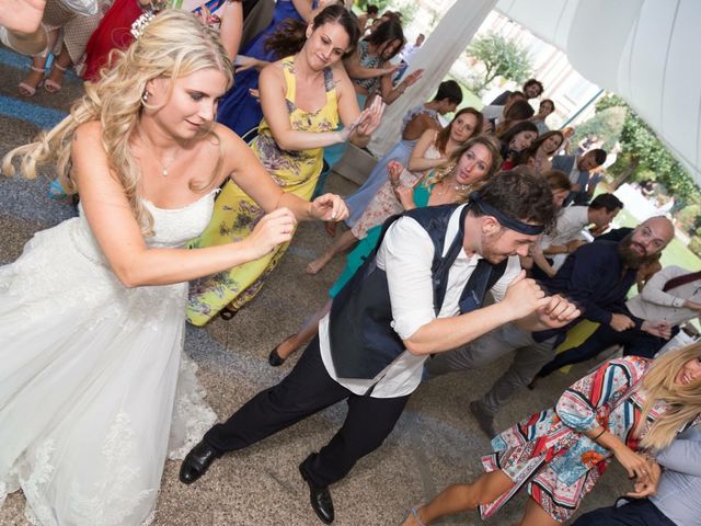 Il matrimonio di Matteo  e Rebecca  a Barberino di Mugello, Firenze 17