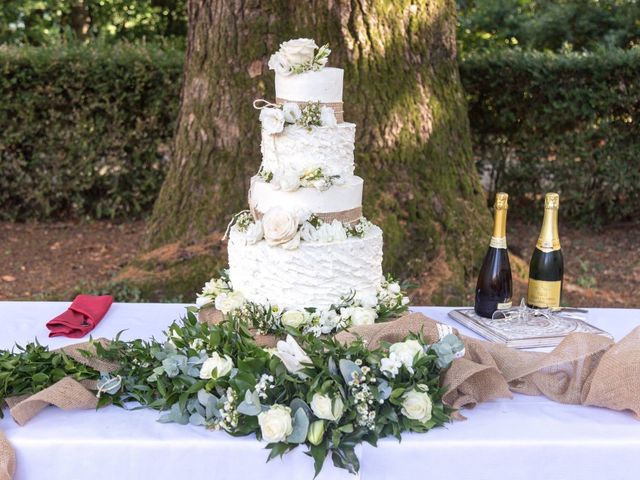 Il matrimonio di Matteo  e Rebecca  a Barberino di Mugello, Firenze 18