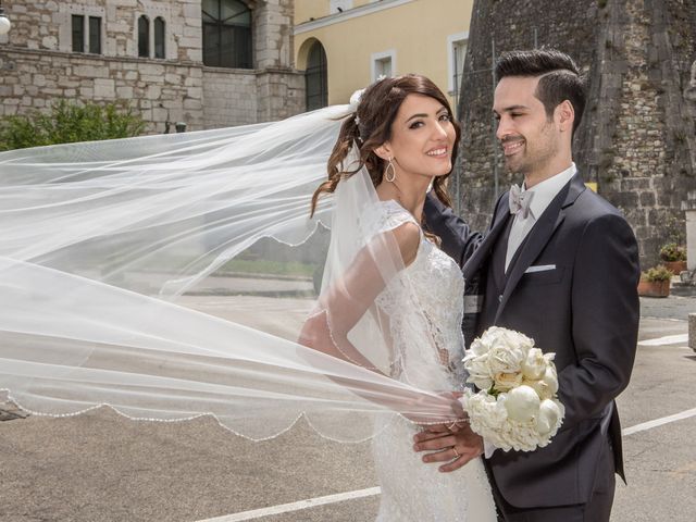 Il matrimonio di Daniele e Serena a Benevento, Benevento 33