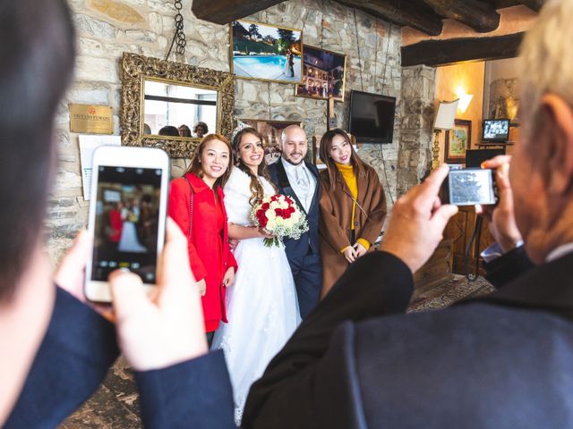 Il matrimonio di Andrea e Alice a Erba, Como 112