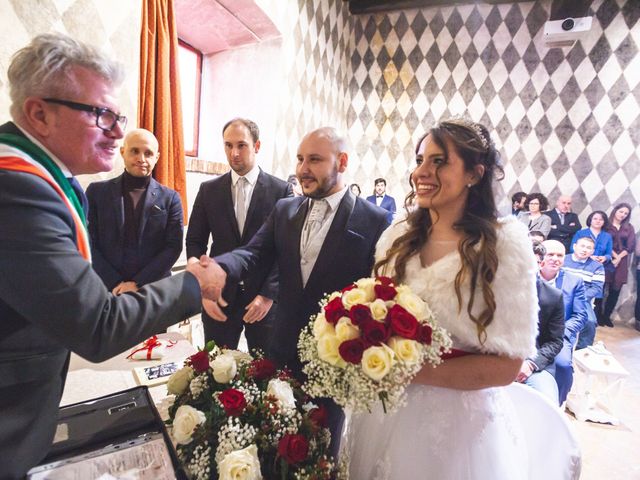 Il matrimonio di Andrea e Alice a Erba, Como 167