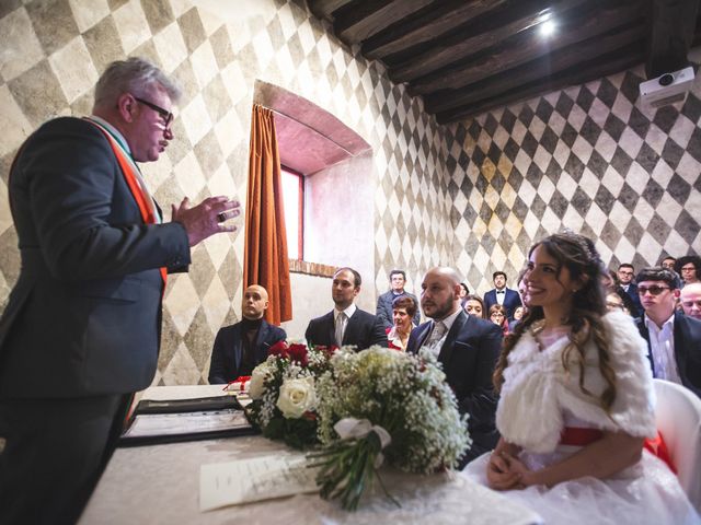 Il matrimonio di Andrea e Alice a Erba, Como 169